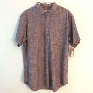 Merona casual gray shirt